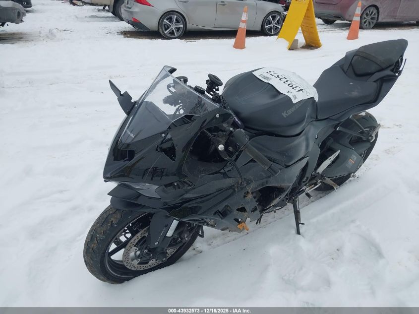 2024 Kawasaki Zx636 K VIN: JKBZXJJ12RA008176 Lot: 43932573