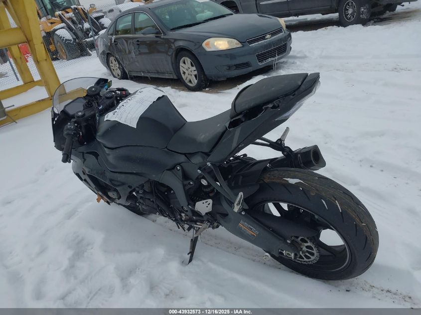 2024 Kawasaki Zx636 K VIN: JKBZXJJ12RA008176 Lot: 43932573