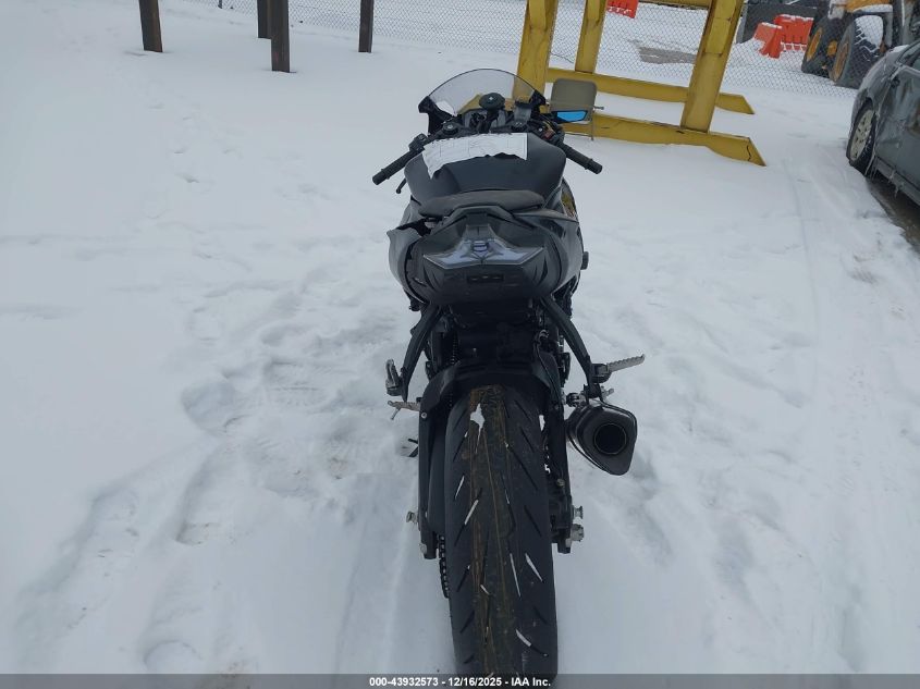 2024 Kawasaki Zx636 K VIN: JKBZXJJ12RA008176 Lot: 43932573