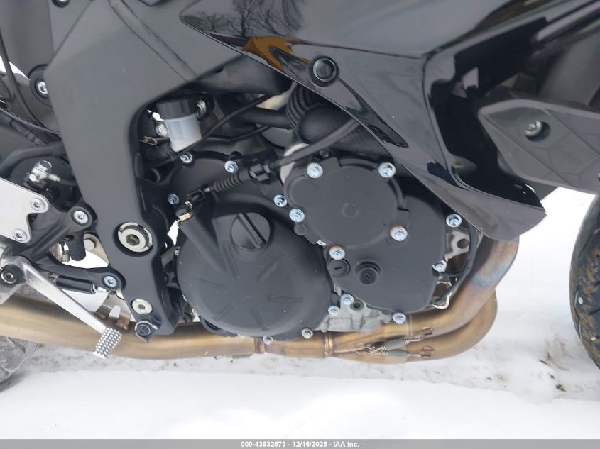 2024 Kawasaki Zx636 K VIN: JKBZXJJ12RA008176 Lot: 43932573