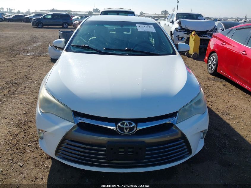 2016 Toyota Camry Le VIN: 4T4BF1FK0GR535002 Lot: 43932575