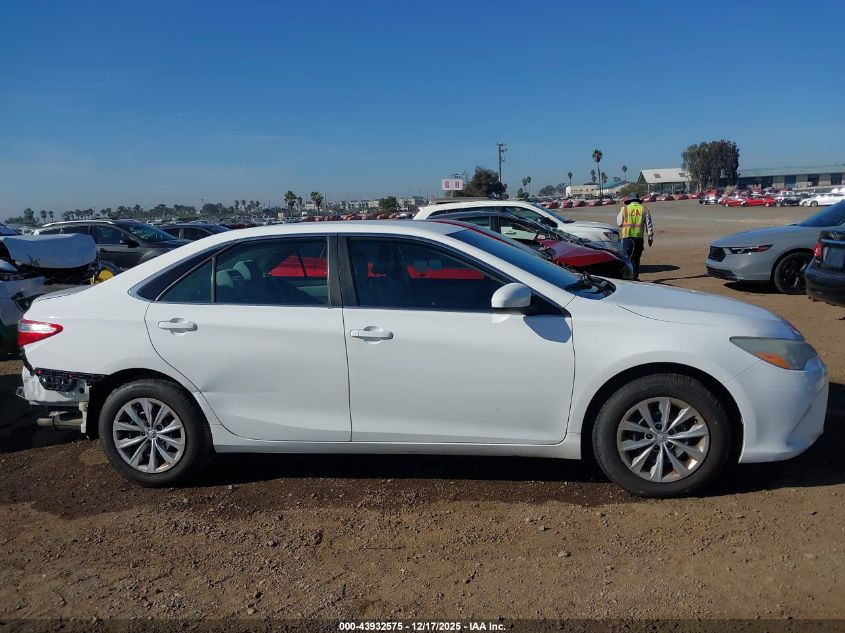 2016 Toyota Camry Le VIN: 4T4BF1FK0GR535002 Lot: 43932575