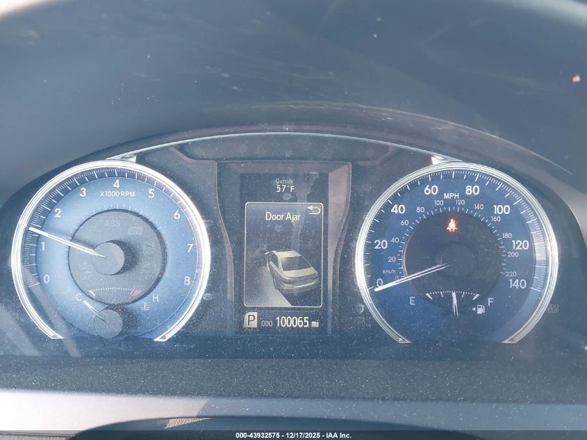 2016 Toyota Camry Le VIN: 4T4BF1FK0GR535002 Lot: 43932575