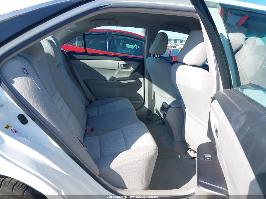 2016 Toyota Camry Le VIN: 4T4BF1FK0GR535002 Lot: 43932575