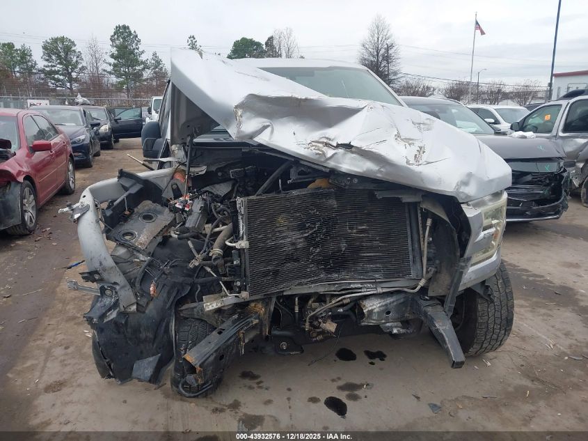 2016 Ford F-150 Xlt VIN: 1FTEW1EF6GFA15388 Lot: 43932576