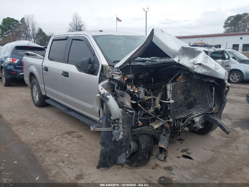 2016 Ford F-150 Xlt VIN: 1FTEW1EF6GFA15388 Lot: 43932576