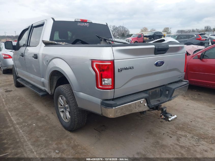 2016 Ford F-150 Xlt VIN: 1FTEW1EF6GFA15388 Lot: 43932576