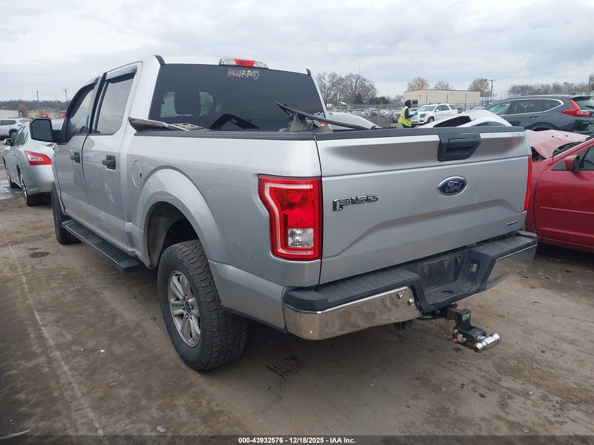 2016 Ford F-150 Xlt