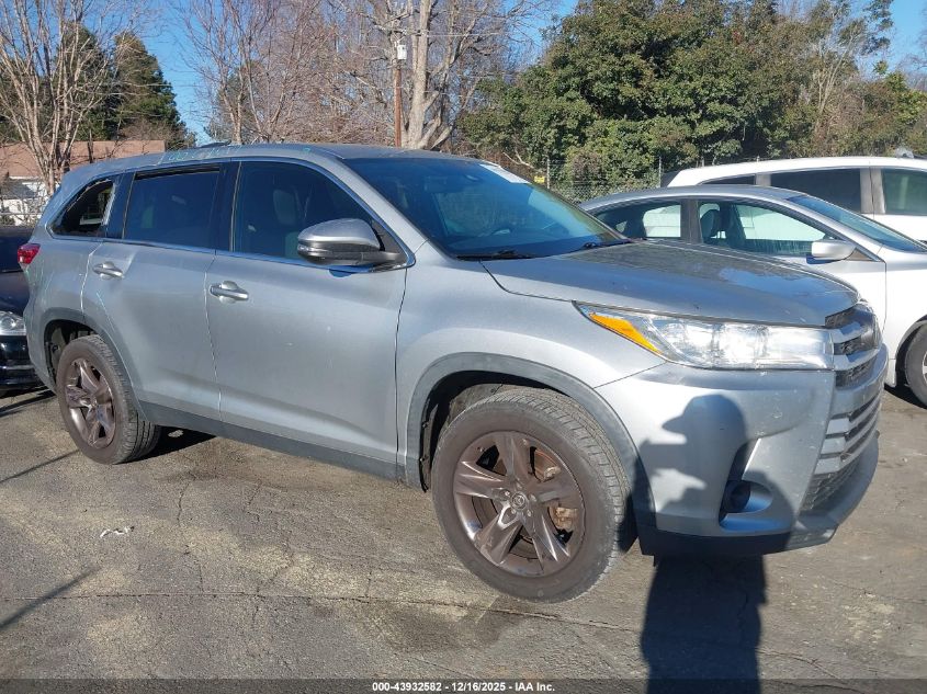 2019 Toyota Highlander Le VIN: 5TDZZRFH3KS366839 Lot: 43932582