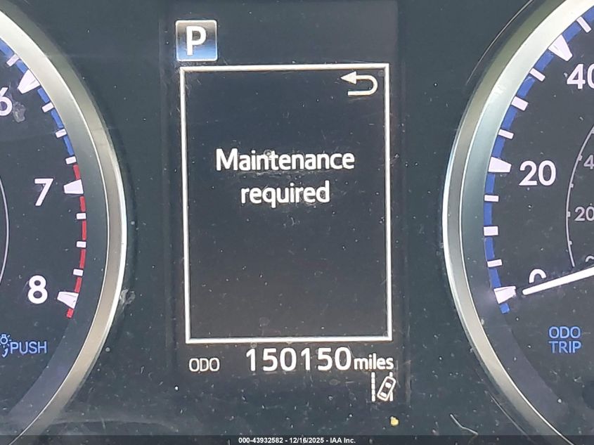 2019 Toyota Highlander Le VIN: 5TDZZRFH3KS366839 Lot: 43932582