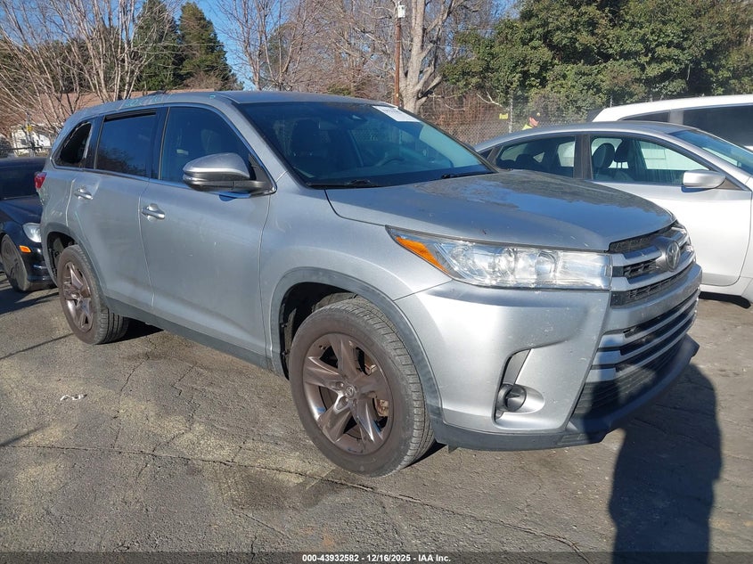 2019 Toyota Highlander Le