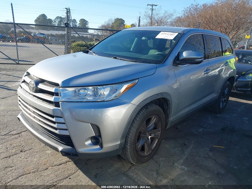 2019 Toyota Highlander Le