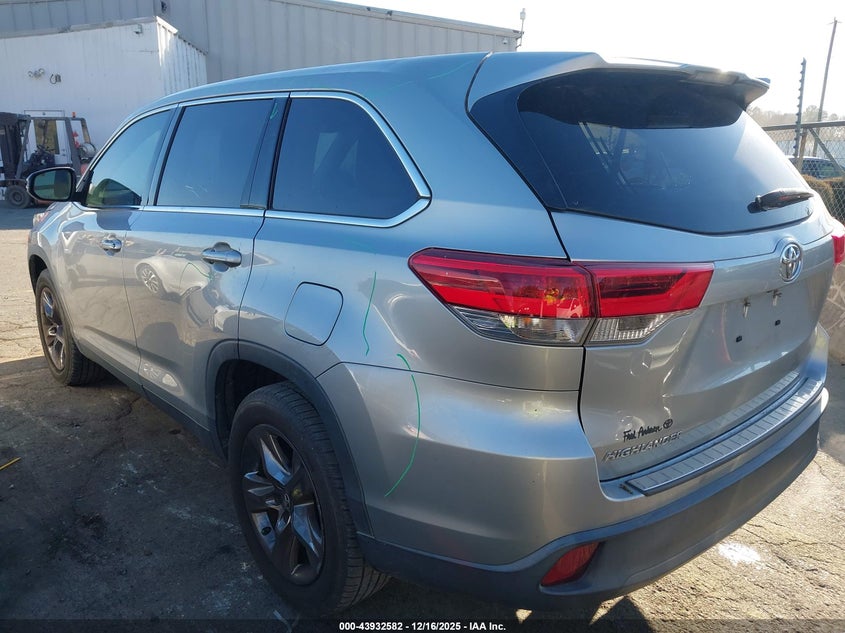 2019 Toyota Highlander Le
