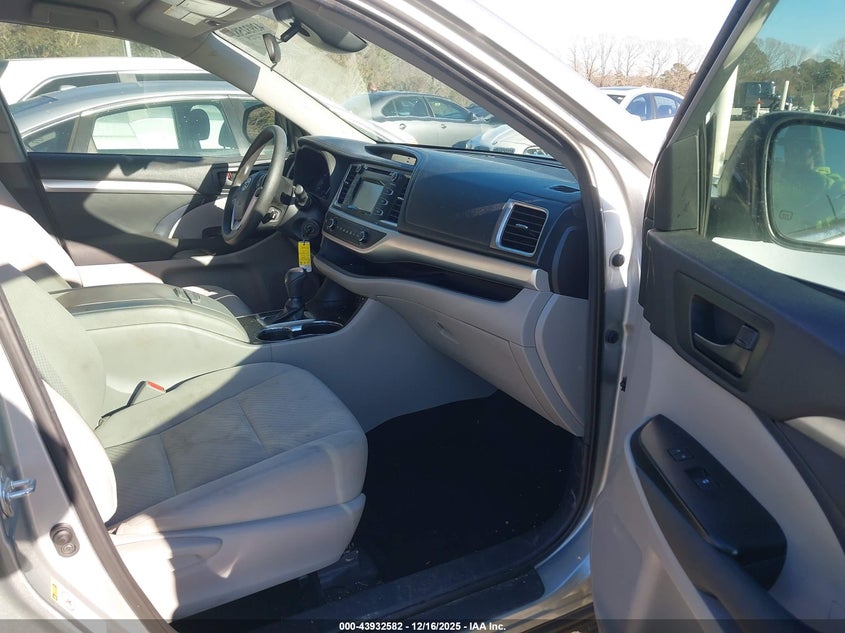 2019 Toyota Highlander Le