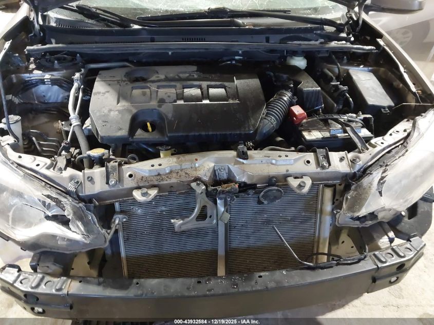 2016 Toyota Corolla Le VIN: 2T1BURHE1GC659545 Lot: 43932584