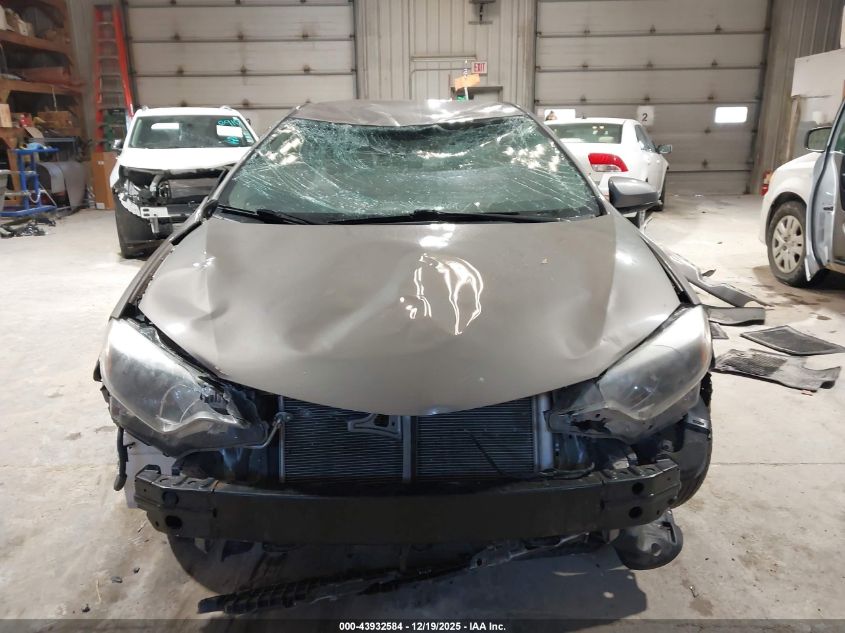 2016 Toyota Corolla Le VIN: 2T1BURHE1GC659545 Lot: 43932584