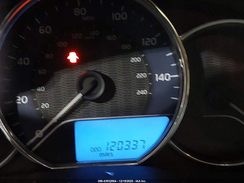 2016 Toyota Corolla Le VIN: 2T1BURHE1GC659545 Lot: 43932584