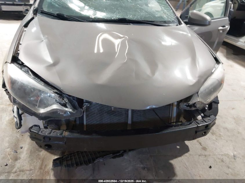 2016 Toyota Corolla Le VIN: 2T1BURHE1GC659545 Lot: 43932584