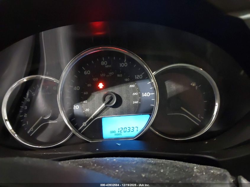 2016 Toyota Corolla Le VIN: 2T1BURHE1GC659545 Lot: 43932584