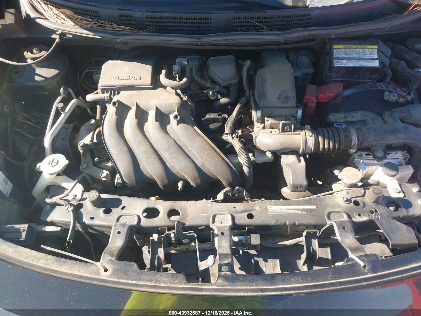 2019 Nissan Versa 1.6 Sv VIN: 3N1CN7AP6KL807716 Lot: 43932587