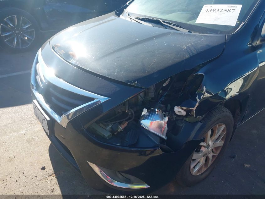 2019 Nissan Versa 1.6 Sv VIN: 3N1CN7AP6KL807716 Lot: 43932587