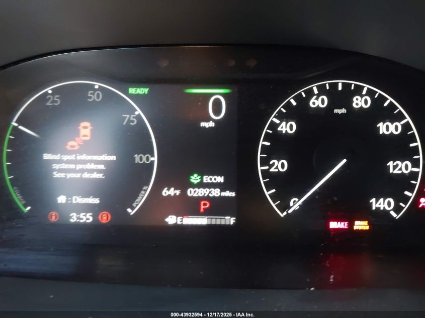 2024 Honda Cr-V Hybrid Sport-L VIN: 7FARS5H83RE021551 Lot: 43932594