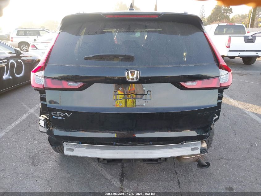 2024 Honda Cr-V Hybrid Sport-L VIN: 7FARS5H83RE021551 Lot: 43932594