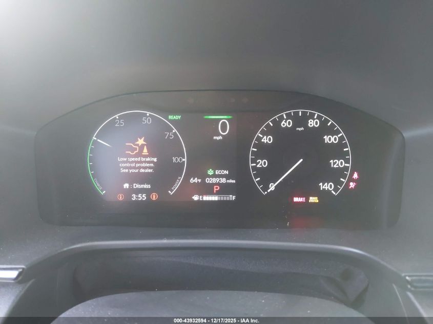 2024 Honda Cr-V Hybrid Sport-L VIN: 7FARS5H83RE021551 Lot: 43932594