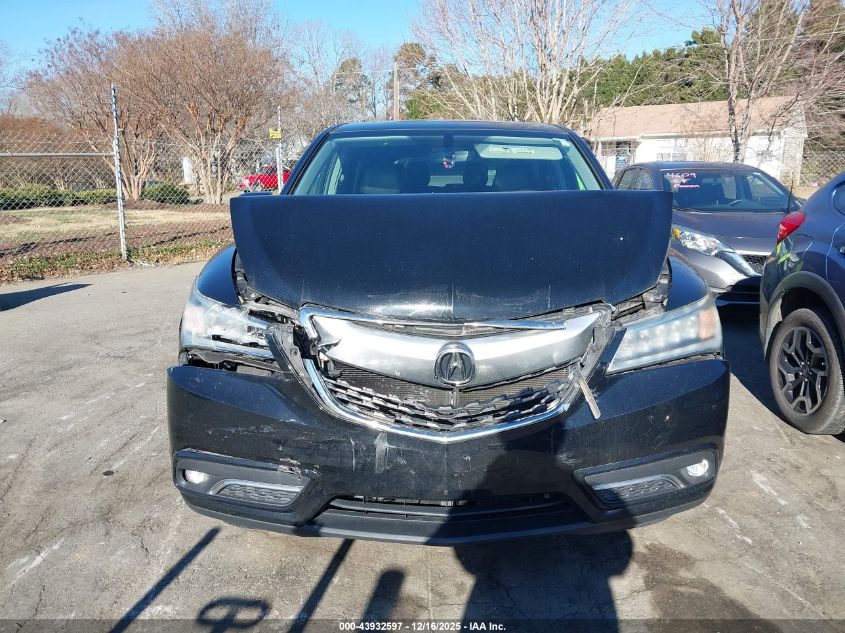 2016 Acura Mdx Acurawatch Plus Package VIN: 5FRYD4H28GB047548 Lot: 43932597