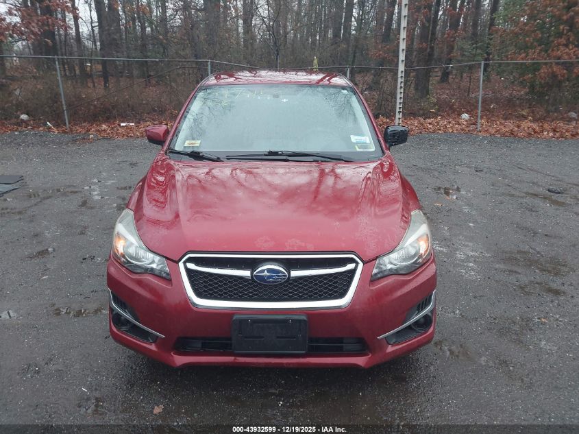 2015 Subaru Impreza 2.0I Premium VIN: JF1GPAC61FH268586 Lot: 43932599