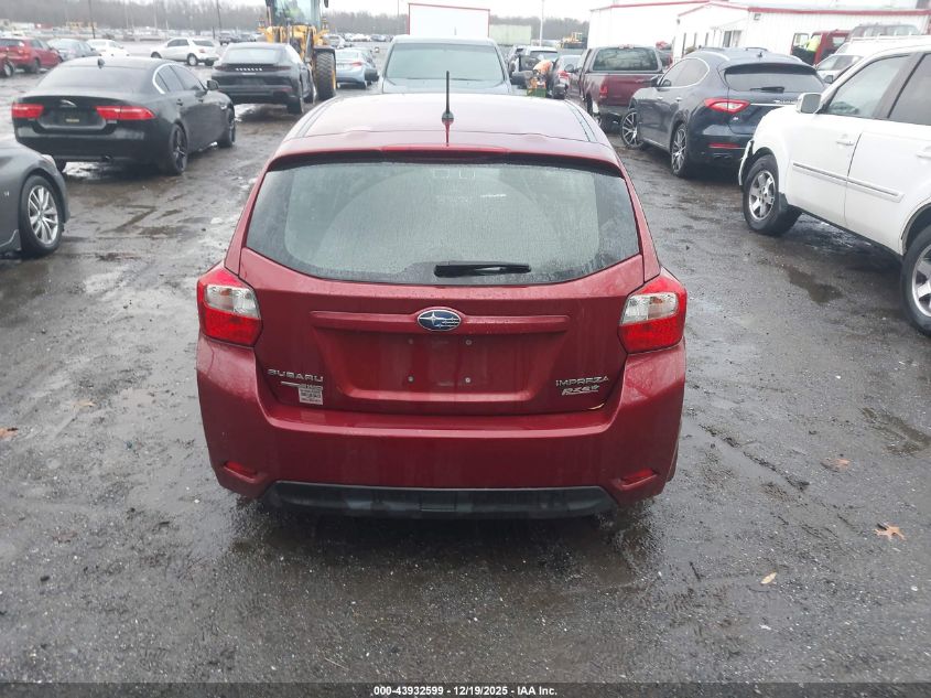 2015 Subaru Impreza 2.0I Premium VIN: JF1GPAC61FH268586 Lot: 43932599