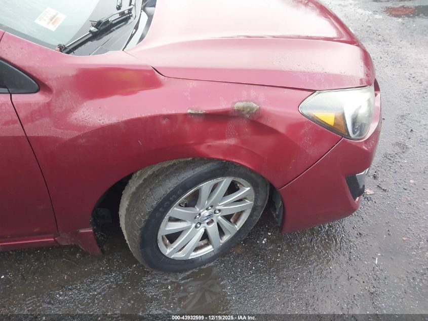 2015 Subaru Impreza 2.0I Premium VIN: JF1GPAC61FH268586 Lot: 43932599