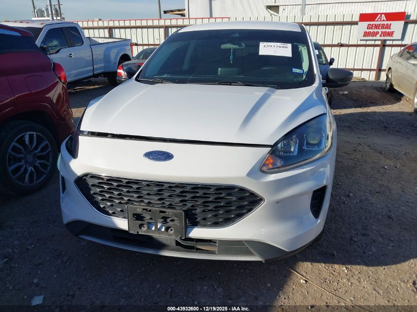 2022 Ford Escape Se VIN: 1FMCU9G6XNUA64073 Lot: 43932600