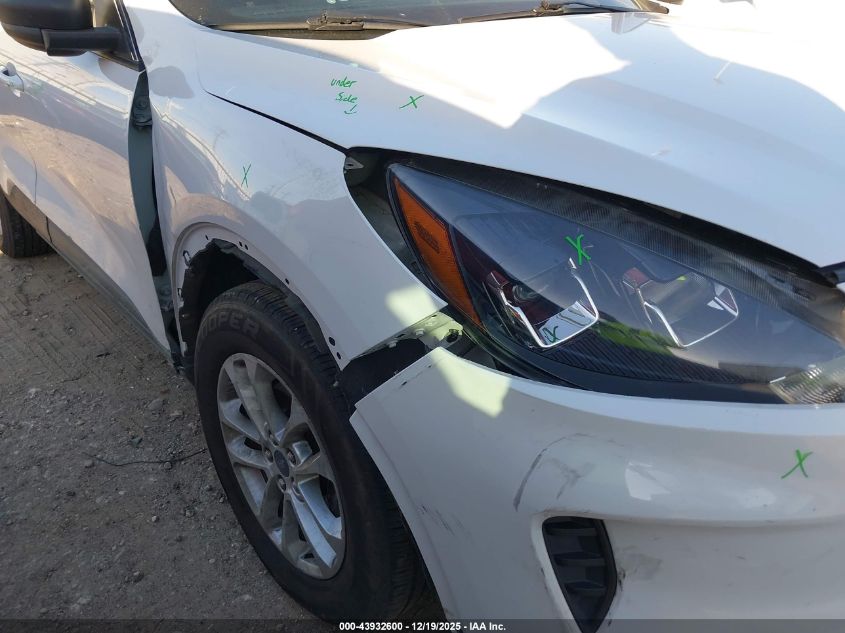 2022 Ford Escape Se VIN: 1FMCU9G6XNUA64073 Lot: 43932600