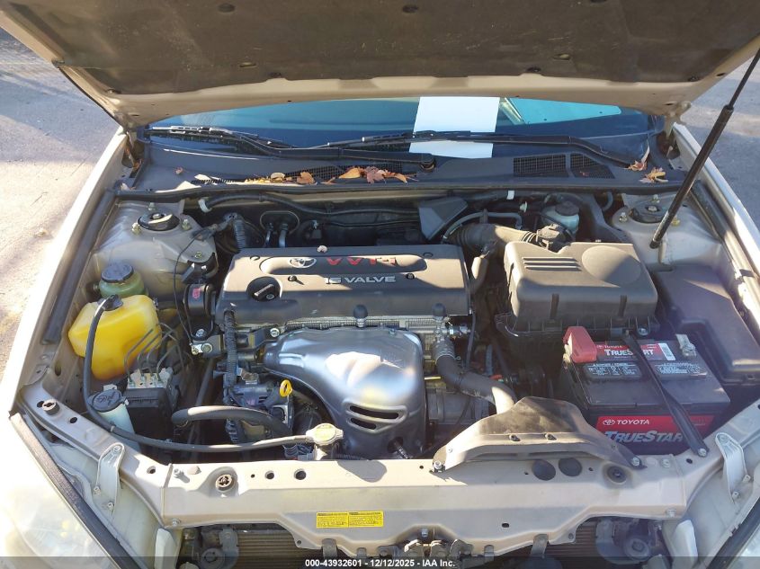 2003 Toyota Camry Le VIN: JTDBE32K830196753 Lot: 43932601