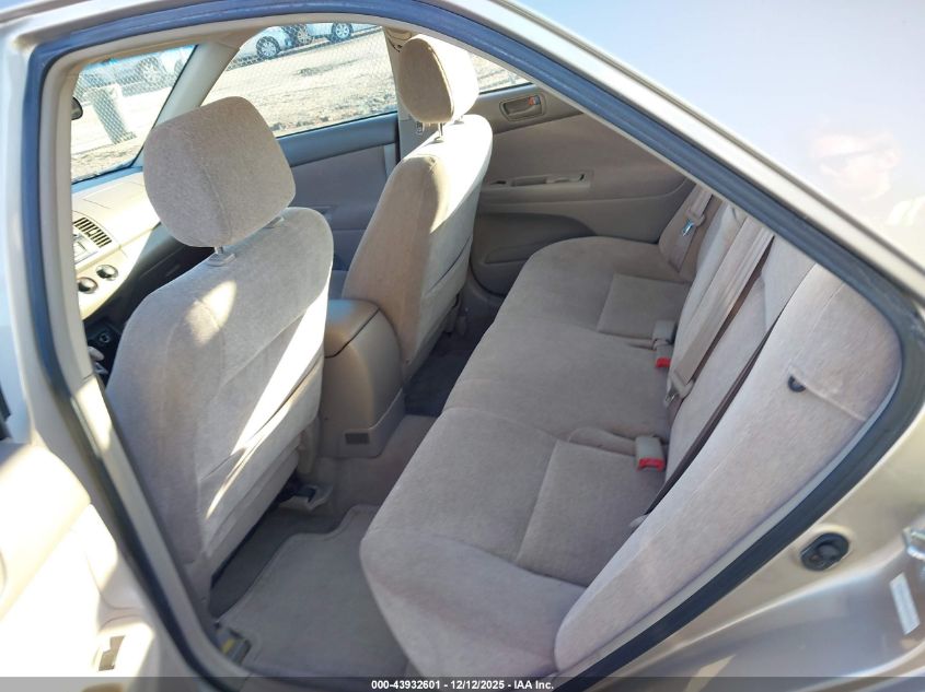 2003 Toyota Camry Le VIN: JTDBE32K830196753 Lot: 43932601