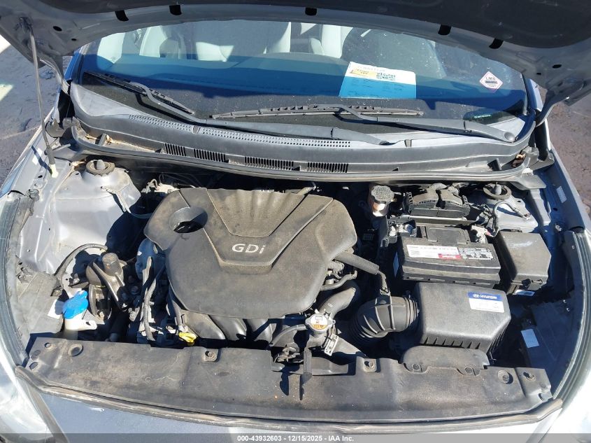 2016 Hyundai Accent Se VIN: KMHCT4AE4GU073604 Lot: 43932603