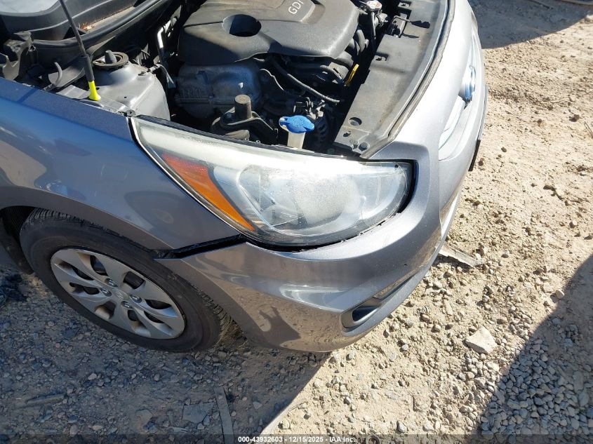 2016 Hyundai Accent Se VIN: KMHCT4AE4GU073604 Lot: 43932603