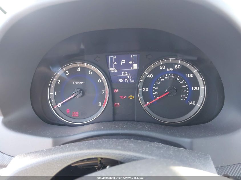 2016 Hyundai Accent Se VIN: KMHCT4AE4GU073604 Lot: 43932603