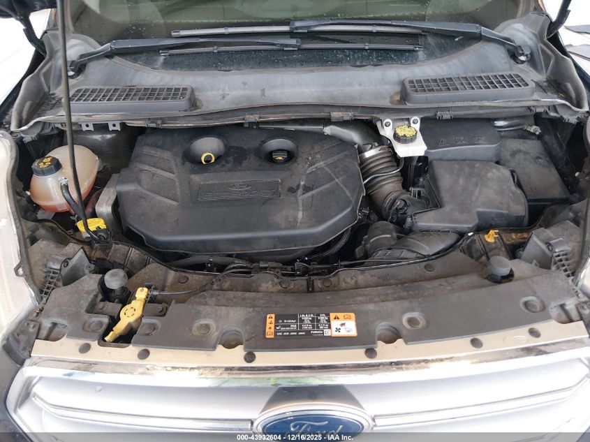 2017 Ford Escape Titanium VIN: 1FMCU9J93HUB55452 Lot: 43932604