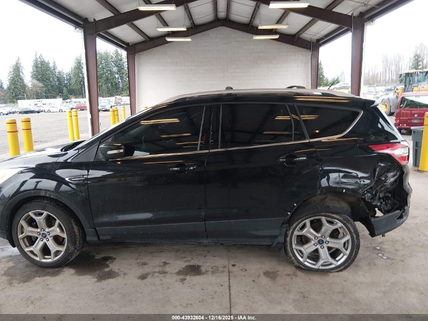 2017 Ford Escape Titanium VIN: 1FMCU9J93HUB55452 Lot: 43932604