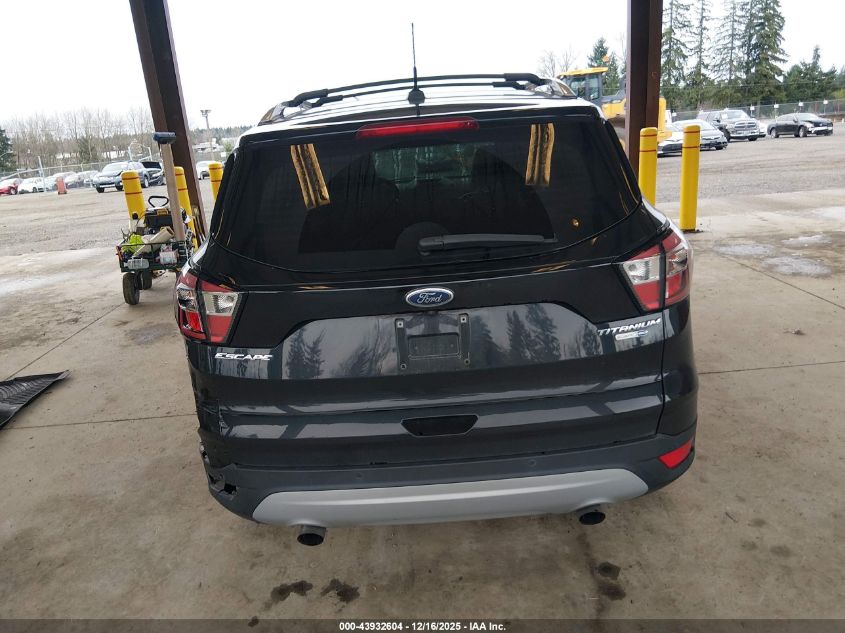 2017 Ford Escape Titanium VIN: 1FMCU9J93HUB55452 Lot: 43932604