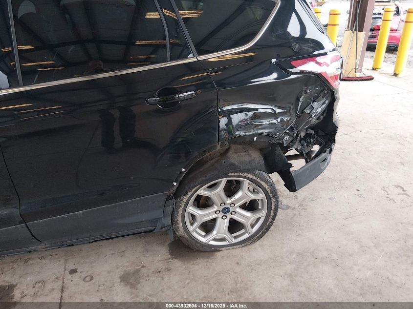 2017 Ford Escape Titanium VIN: 1FMCU9J93HUB55452 Lot: 43932604