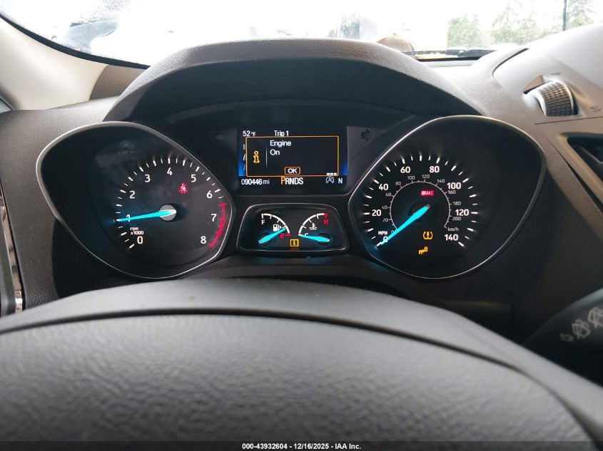 2017 Ford Escape Titanium VIN: 1FMCU9J93HUB55452 Lot: 43932604