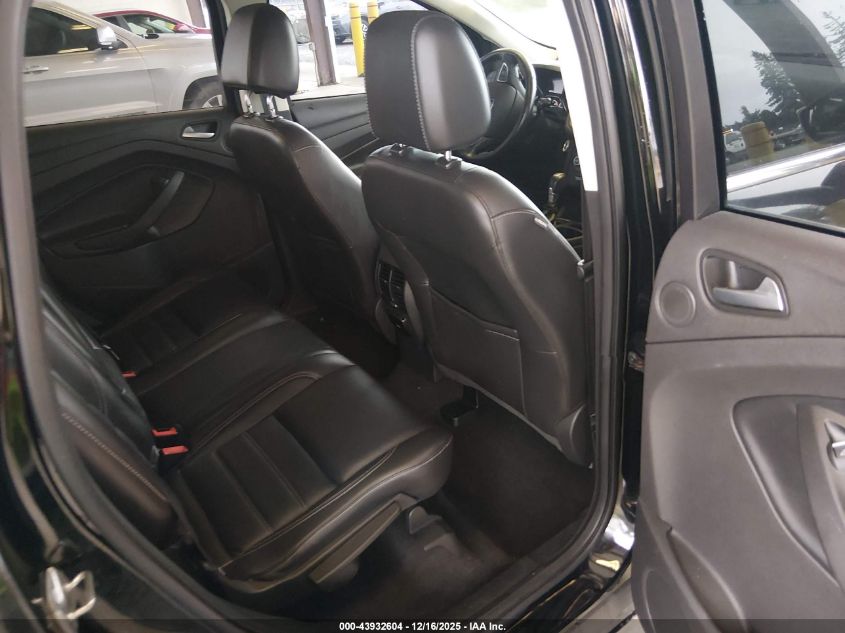 2017 Ford Escape Titanium VIN: 1FMCU9J93HUB55452 Lot: 43932604