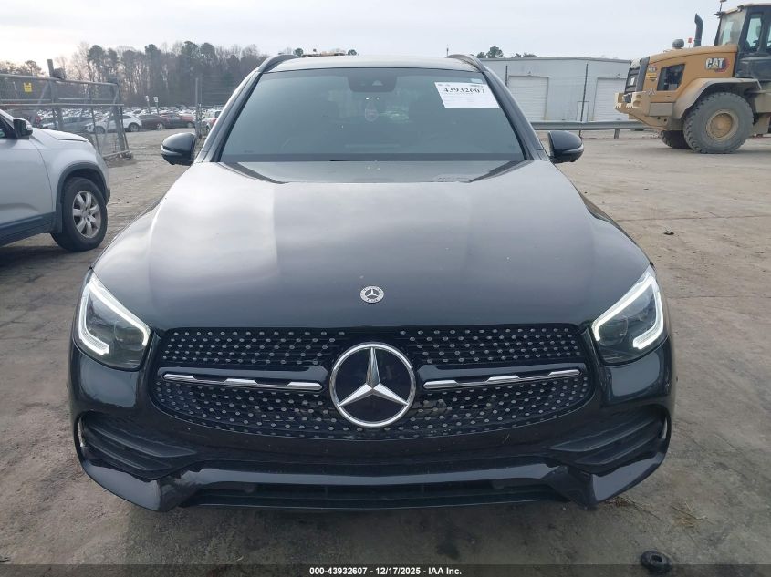 2021 Mercedes-Benz Glc 300 Suv VIN: W1N0G8DB7MV269572 Lot: 43932607