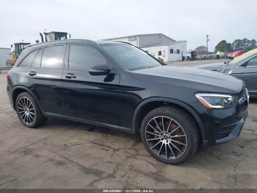 2021 Mercedes-Benz Glc 300 Suv VIN: W1N0G8DB7MV269572 Lot: 43932607