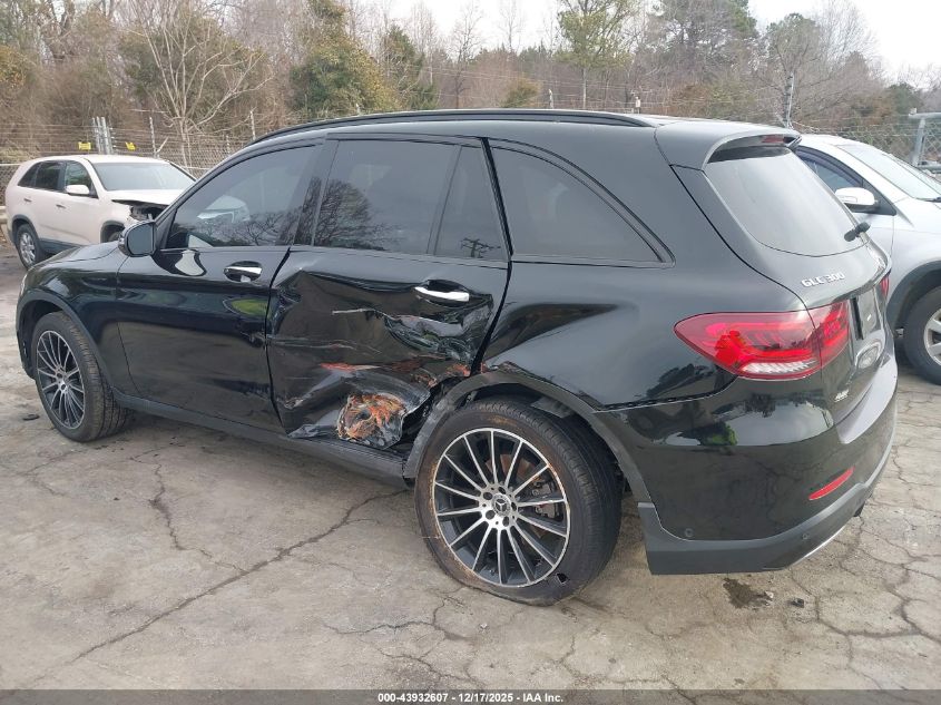 2021 Mercedes-Benz Glc 300 Suv VIN: W1N0G8DB7MV269572 Lot: 43932607