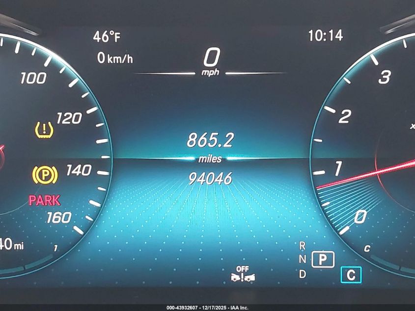 2021 Mercedes-Benz Glc 300 Suv VIN: W1N0G8DB7MV269572 Lot: 43932607