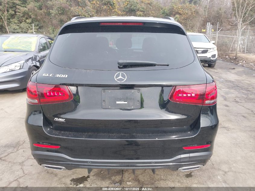 2021 Mercedes-Benz Glc 300 Suv VIN: W1N0G8DB7MV269572 Lot: 43932607